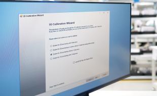 Software-based 3D Calibration Wizard