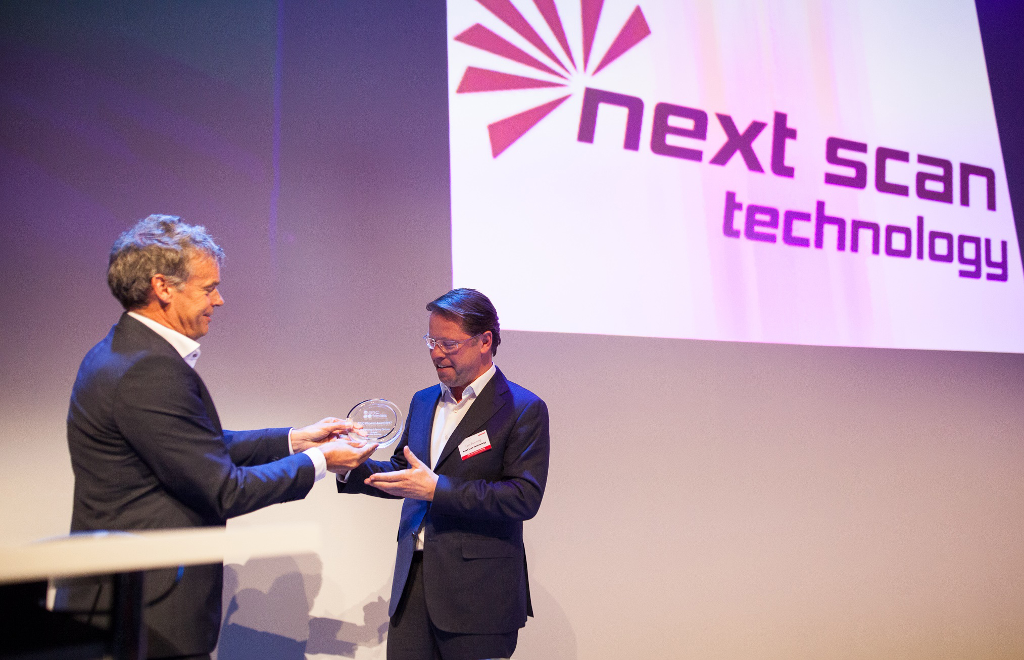 EPIC Phoenix Award 2017 next scan technology SCANLAB
