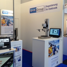 SCANLAB BMK Productronica SCANalign news