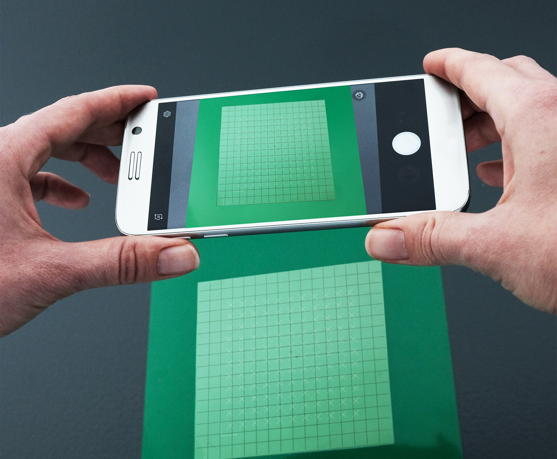 SCANLAB CALsheet Master on processing results