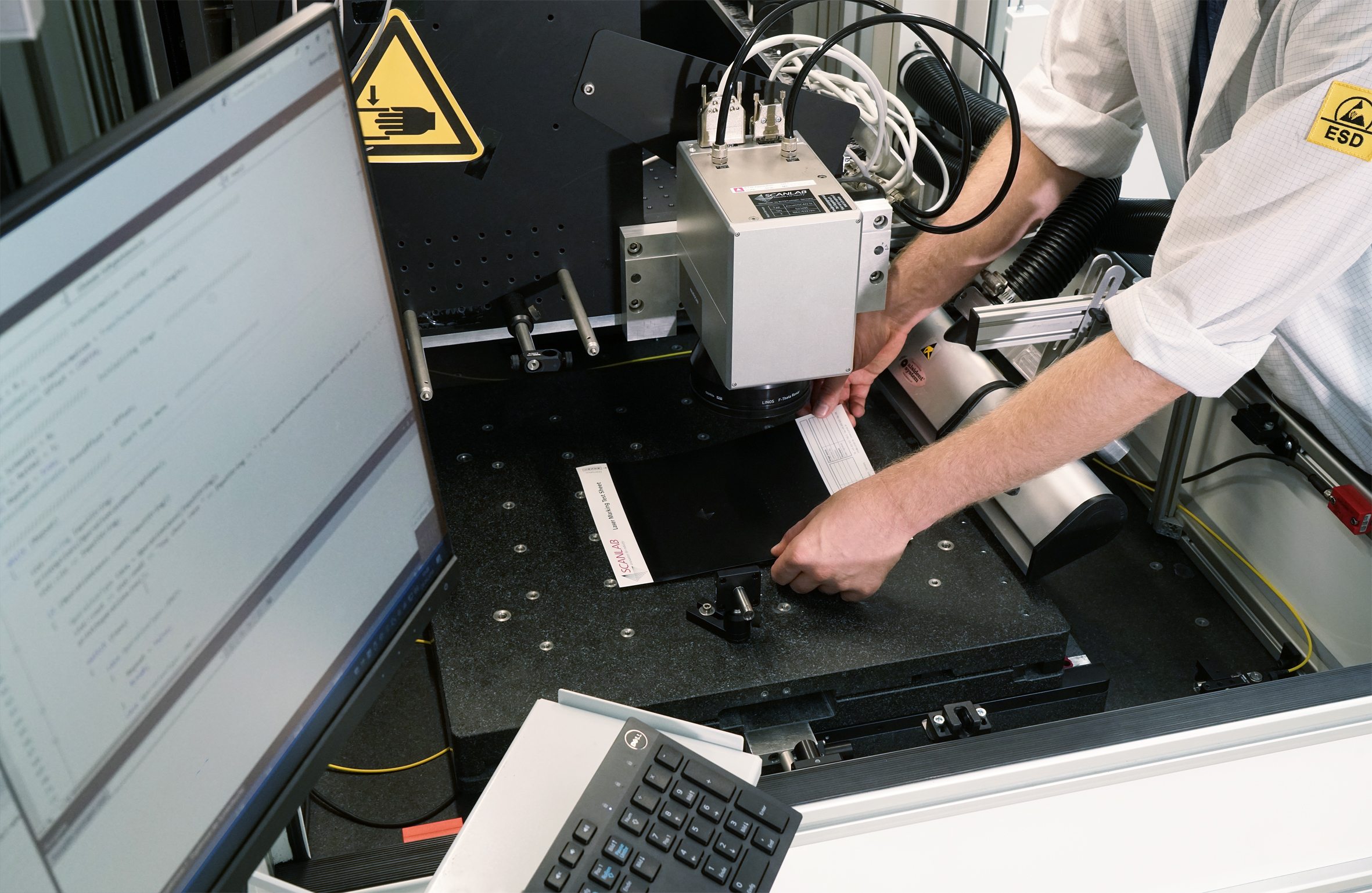 SCANLAB XL SCAN laser processing