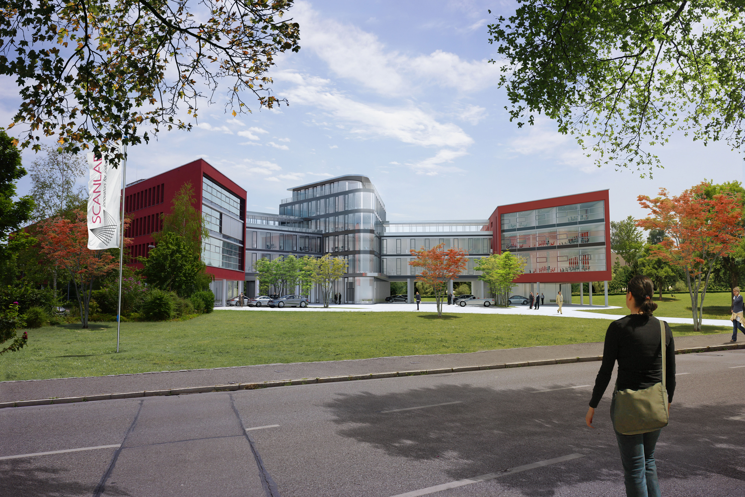 SCANLAB puchheim new building