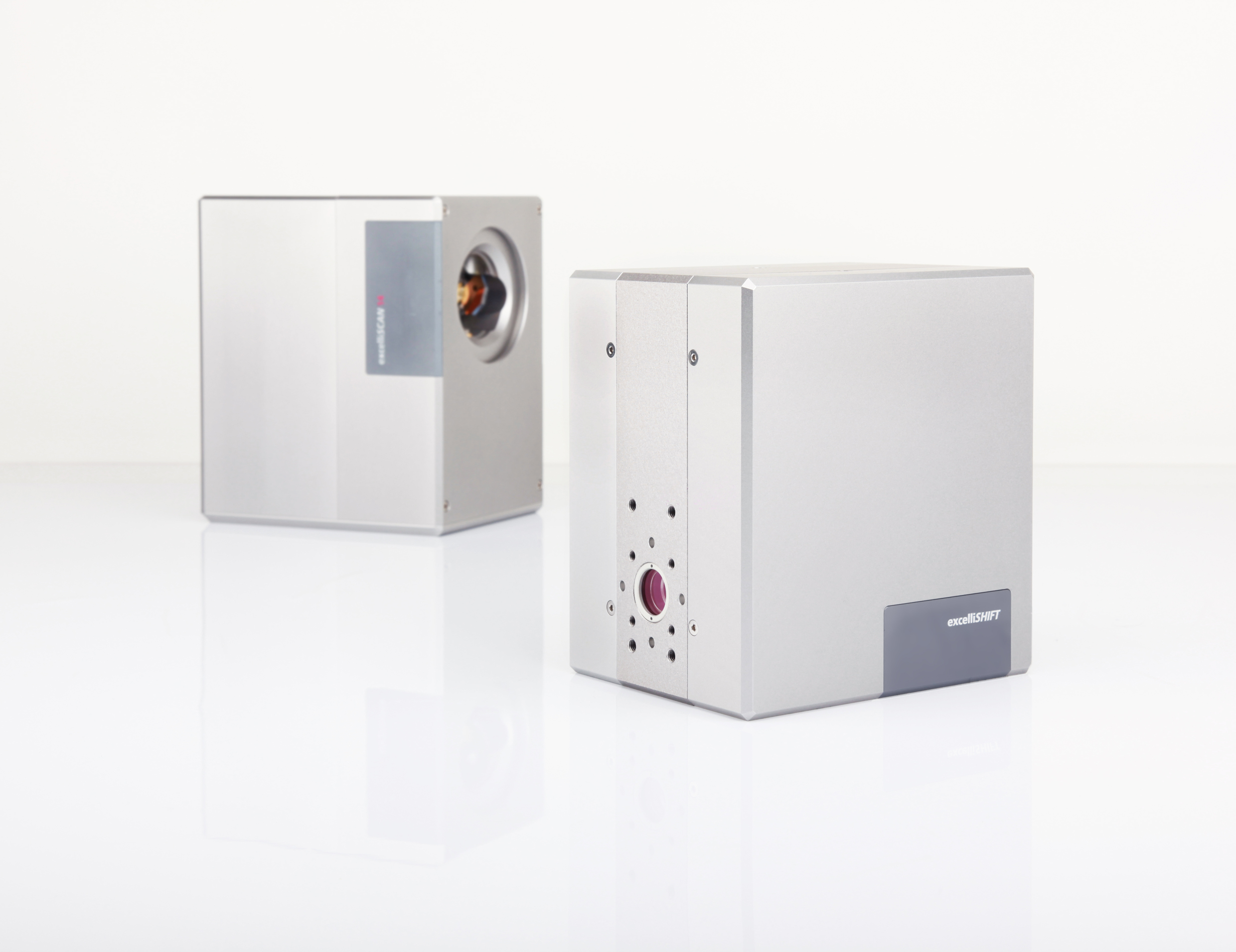 excelliSHIFT z-Achse mit excelliSCAN SCANLAB