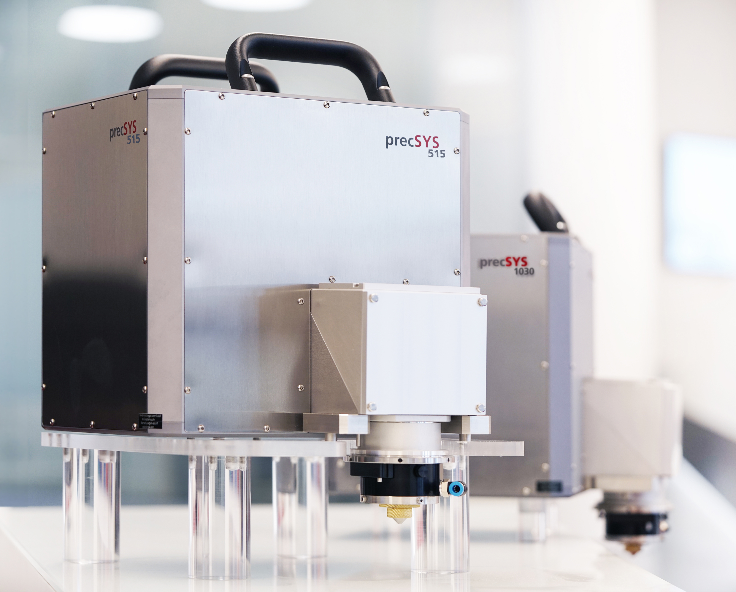 precSYS 515 micromachining system SCANLAB