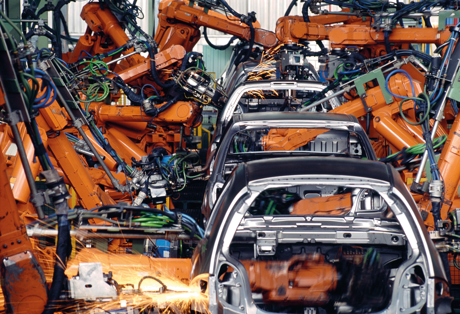 Industries-Automotive industry-iStock