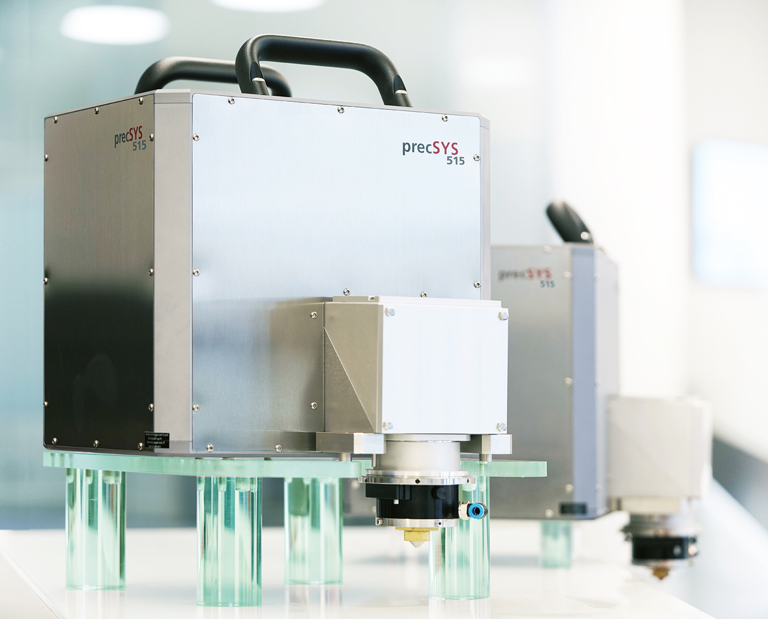 precSYS 5-axis scan system