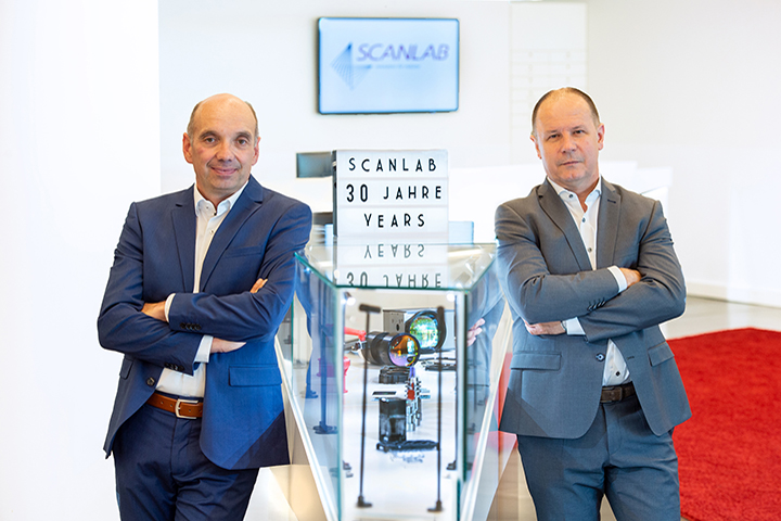 SCANLAB 30 Jahre Management