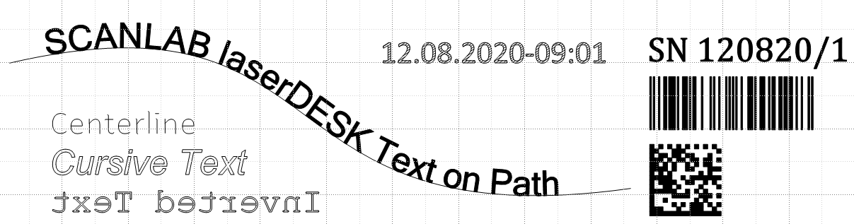 laserDESK-text-alignment-serial-number-date-QRcode