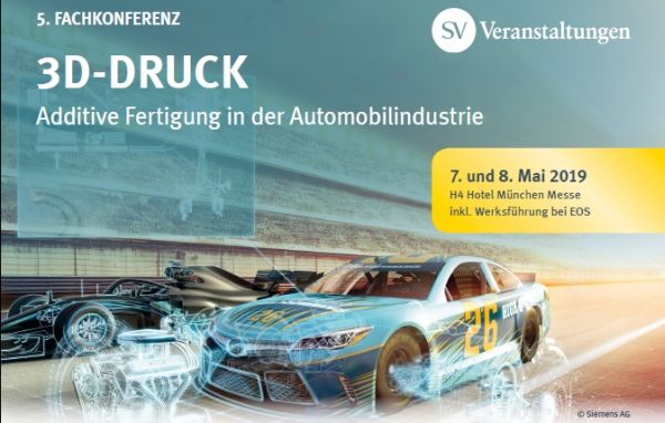 3D Druck in der Automobilindutrie