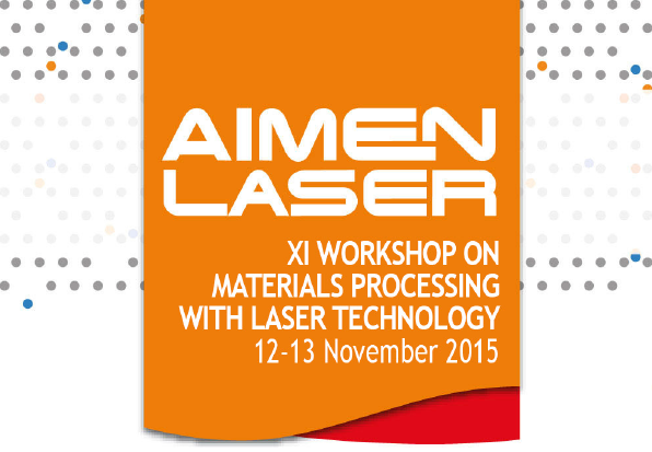 AIMEN laser conference logo