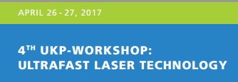 UKP-Laser Workshop