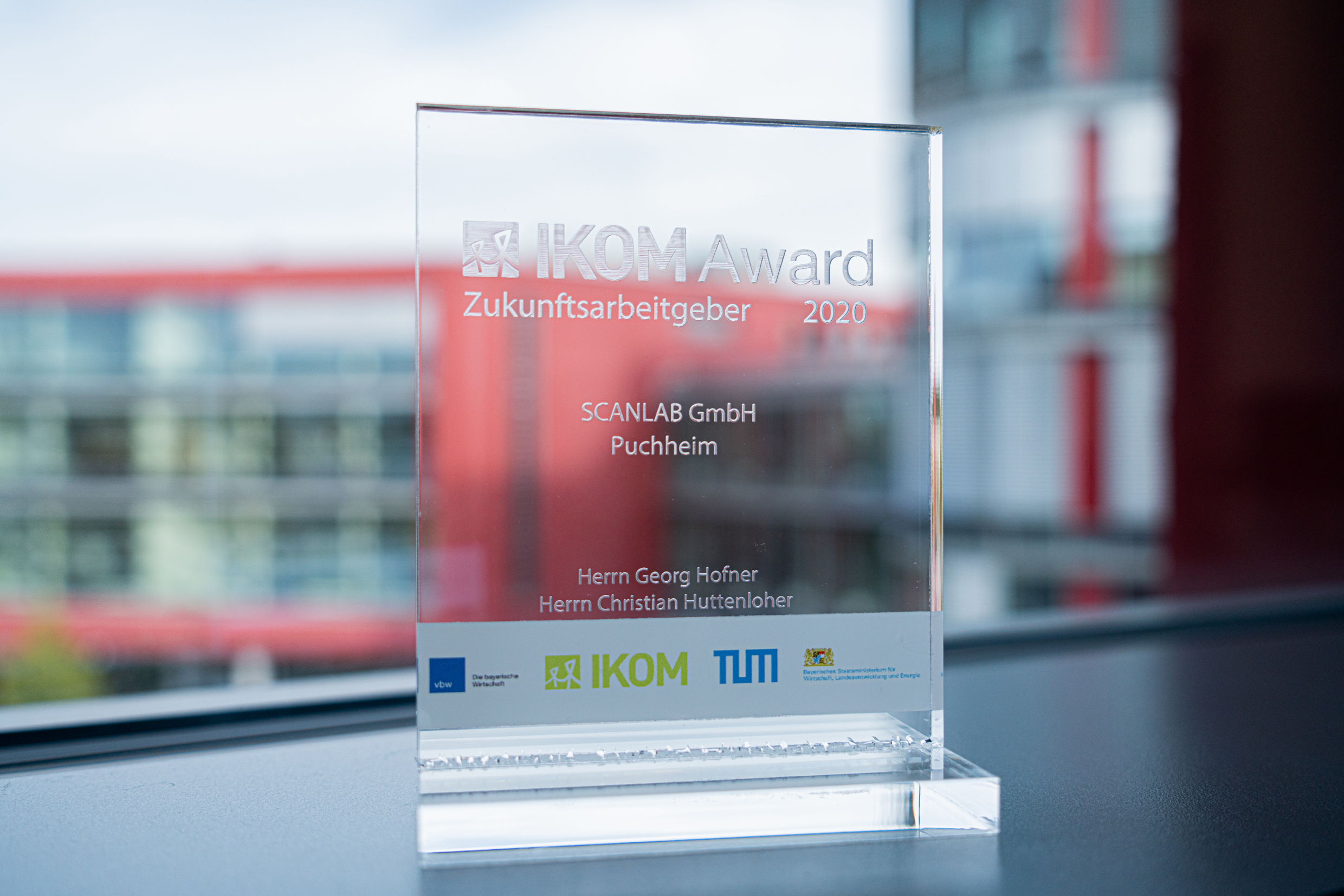IKOM Award 2020 SCANLAB