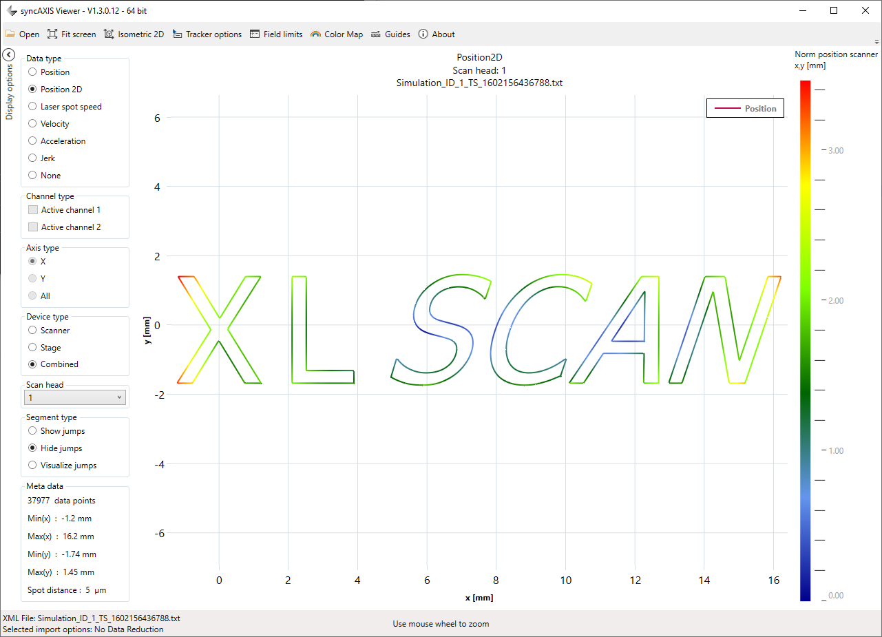 syncAXIS-XL-SCAN-Viewer