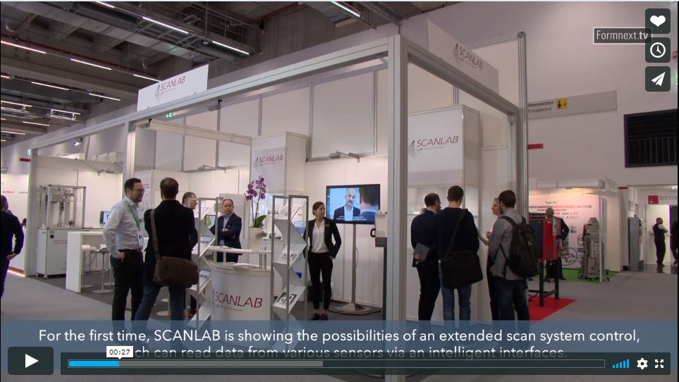 SCANLAB at formnext 2019