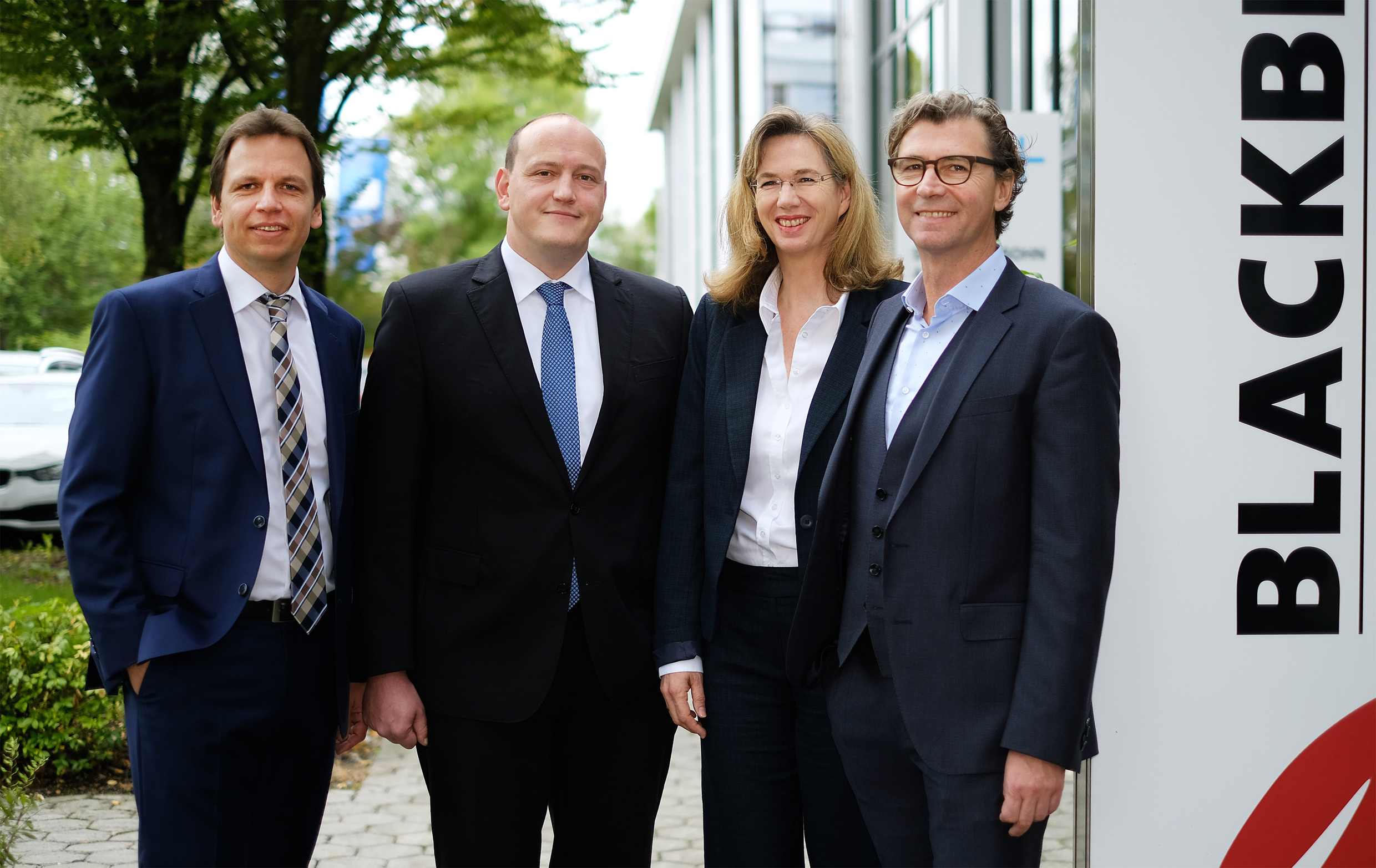 Management Blackbird Robotersysteme