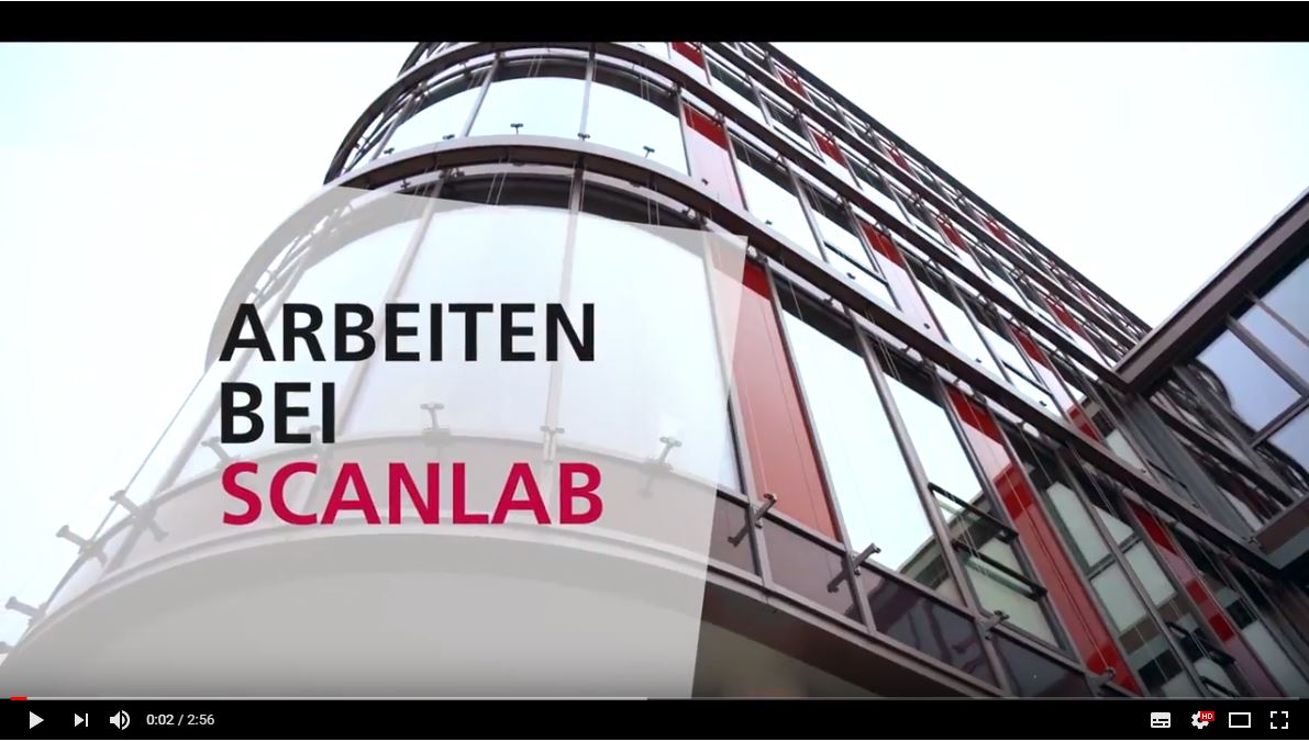 Working at SCANLAB