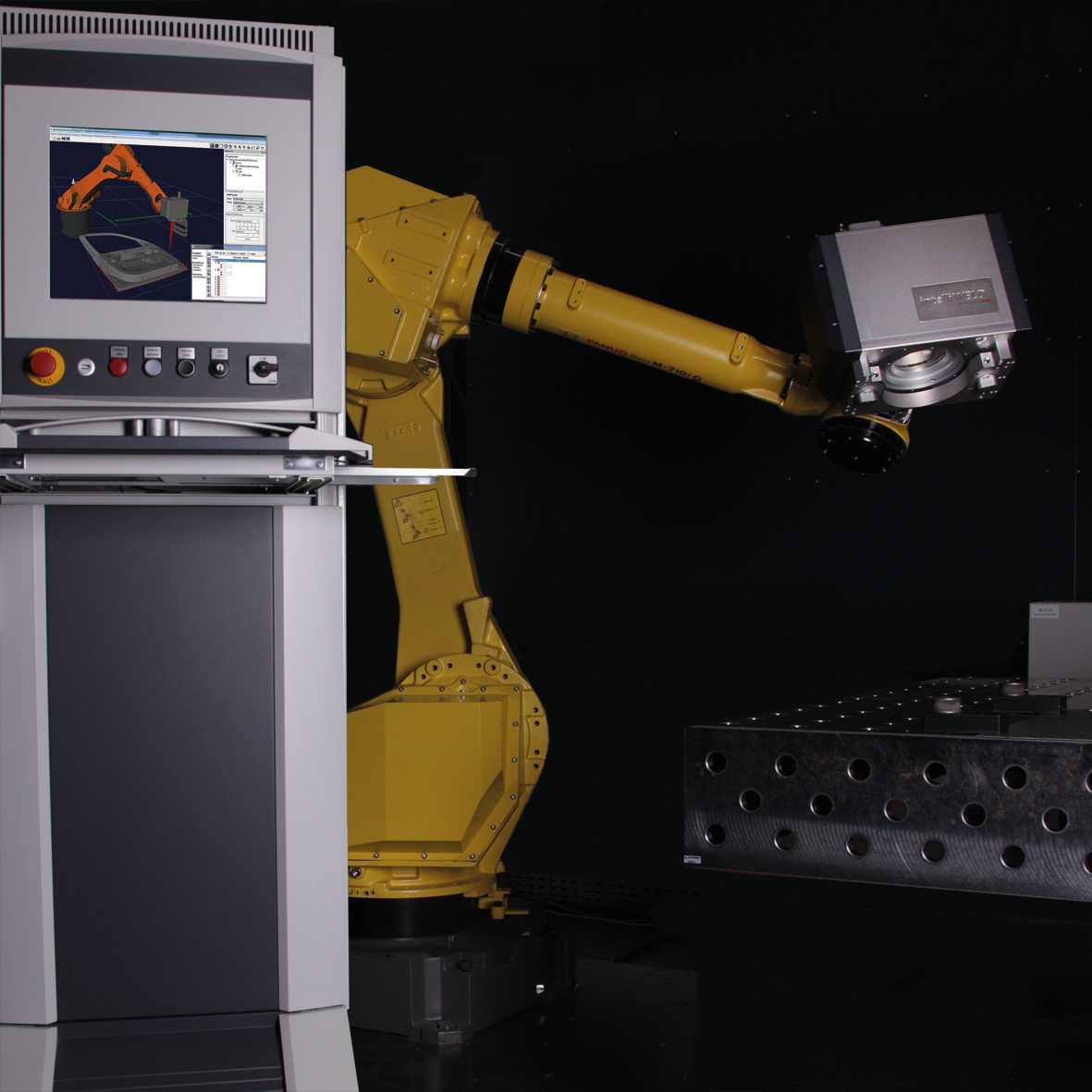 intelliWELD RobotSyncUnit