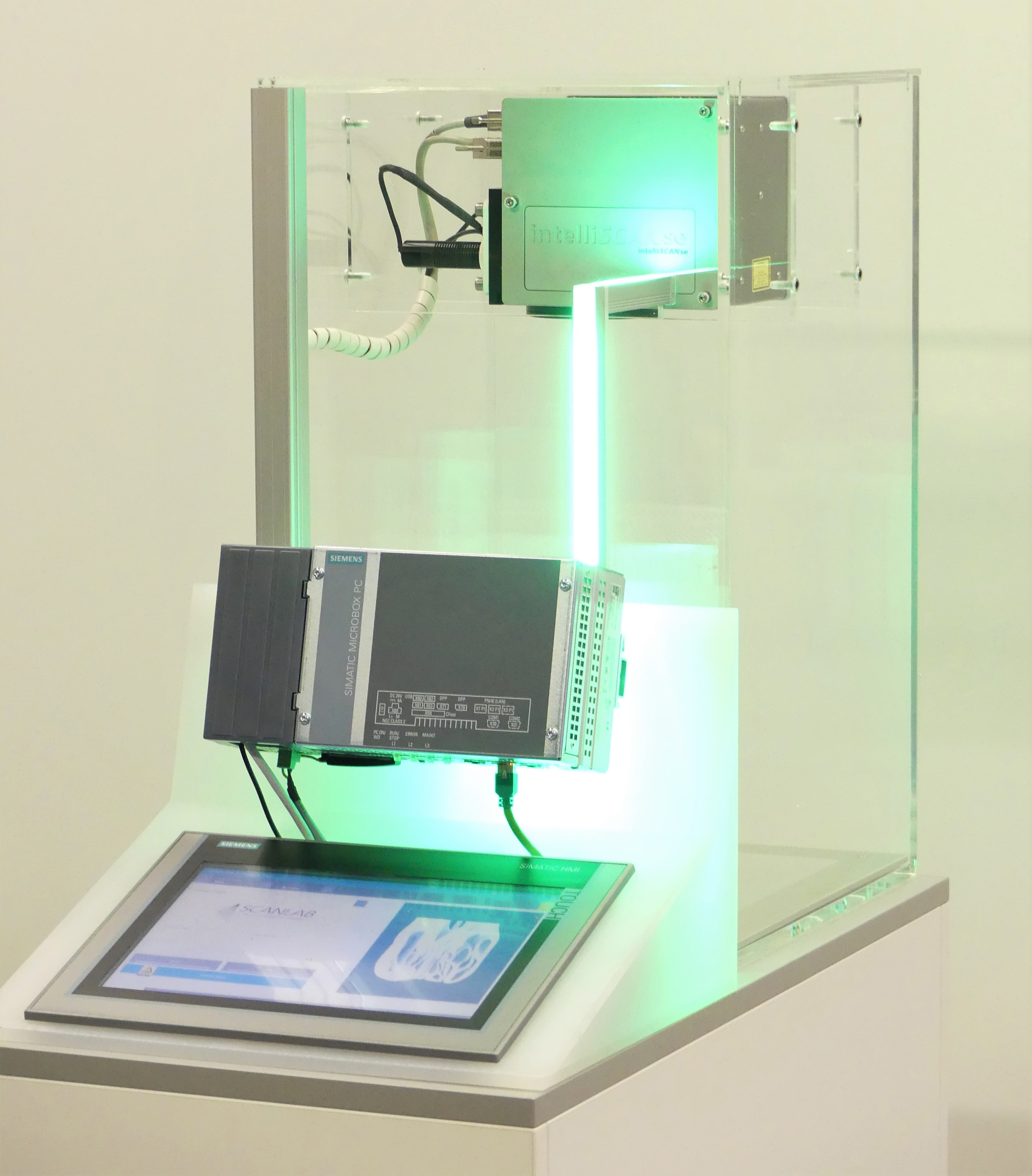 Siemens-Simatic-SCANLAB-Laser-Maschinen-Steuerung