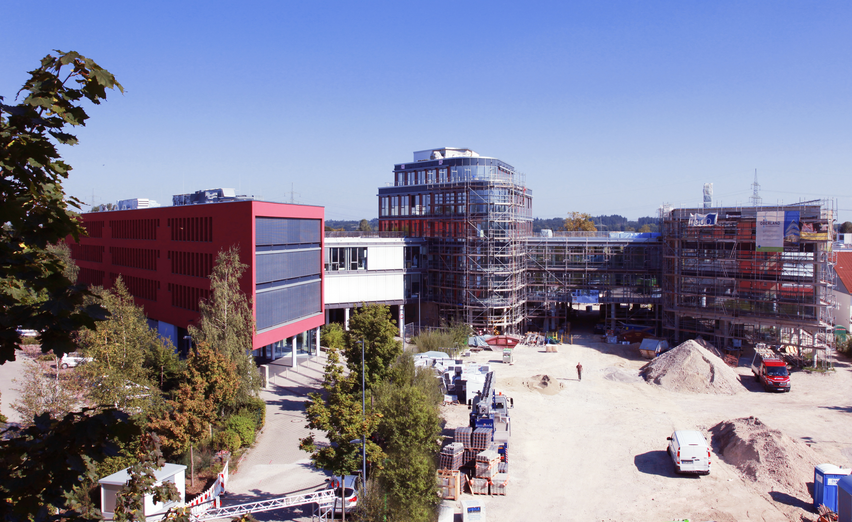 Neubau SCANLAB Puchheim