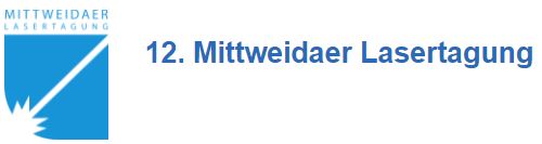 Logo Mittweidaer Lasertagung