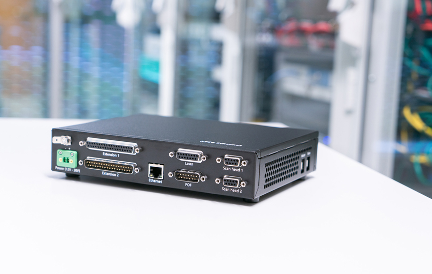 RTC6 EtherBox scan control housing