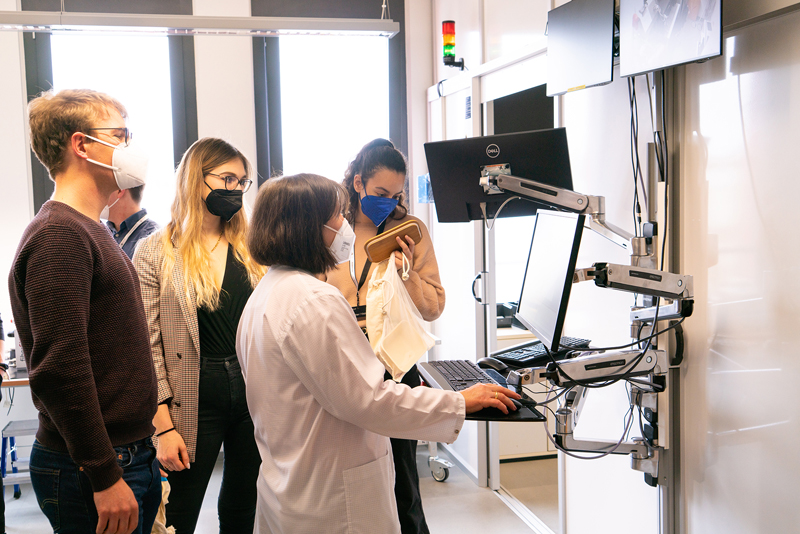 DPG zu Gast bei SCANLAB