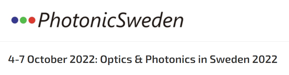 OPS Optics Photonics Sweden