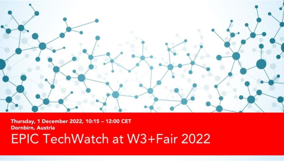EPIC Tech Watch W3+Fair
