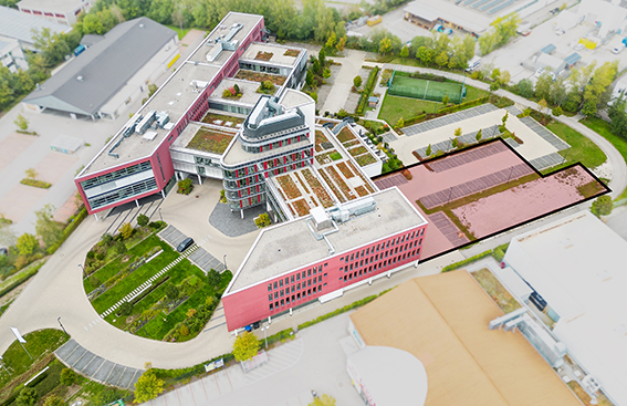 SCANLAB headquarters in Puchheim, Germany