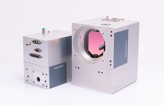 Compact high-performance scan heads intelliSCAN IV series intelliSCAN IV Scan-Köpfe