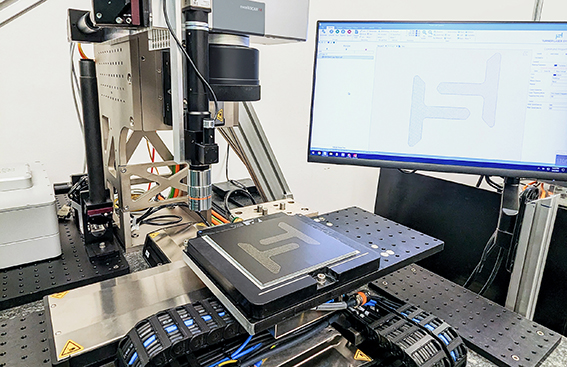 XL SCAN Setup at Turner Laser Systems