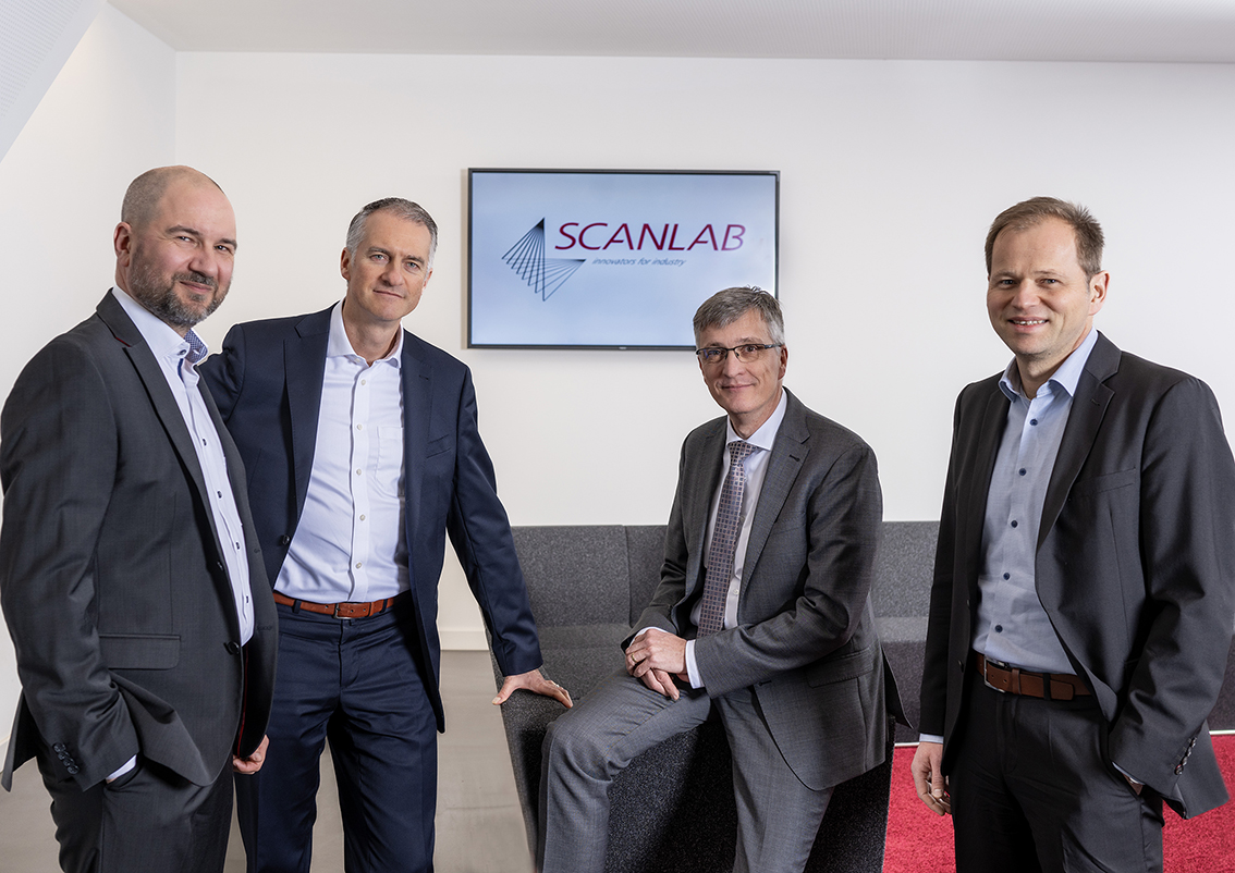 SCANLAB Geschäftsführung