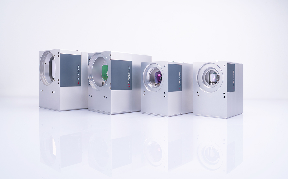 intelliSCAN IV laser scan systems