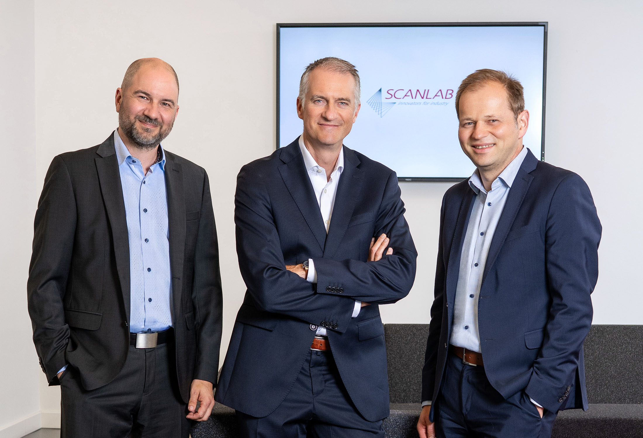 SCANLAB Vorstände