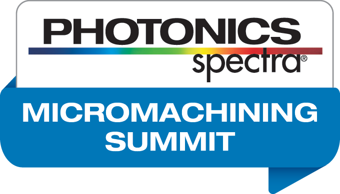 Photonics Spectra Micromachining Summit Logo