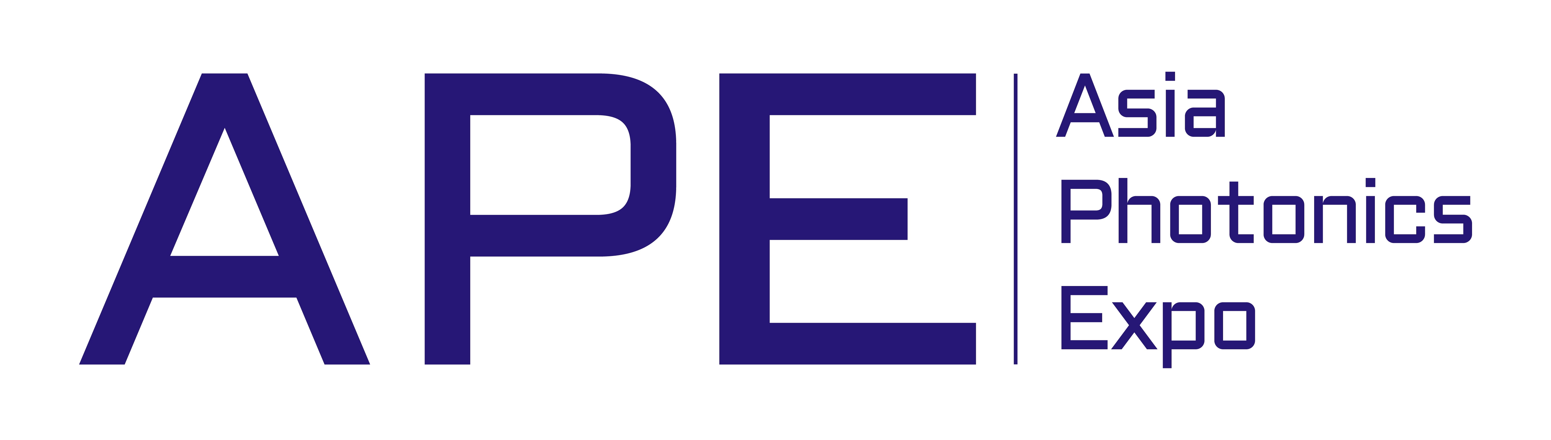 APE – Asia Photonics Expo Logo