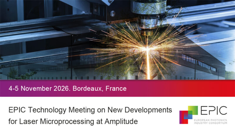 EPIC Laser Microprocessing at Amplitude 2026