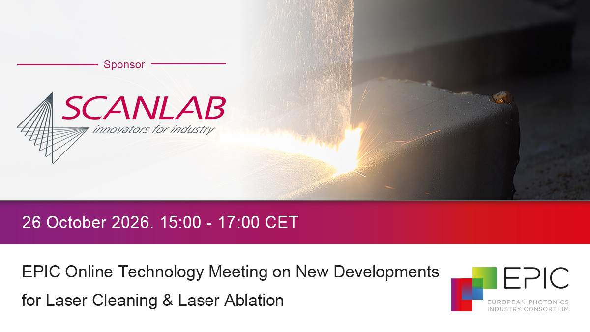 EPIC – New Developments for Laser Cleaning and Laser Ablation