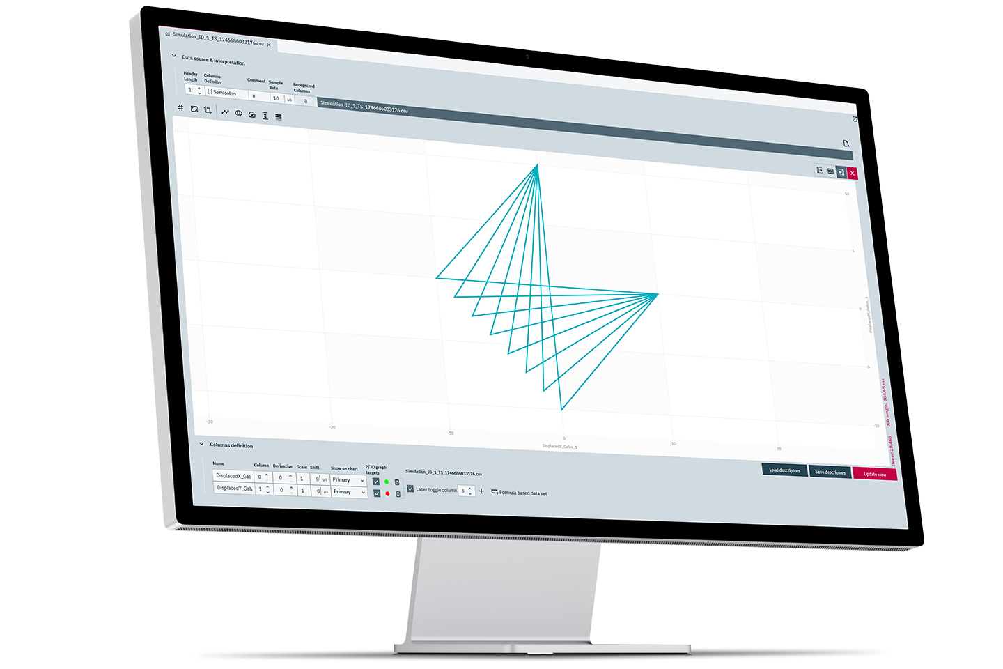 Monitor SCANmotionControl 1440x960