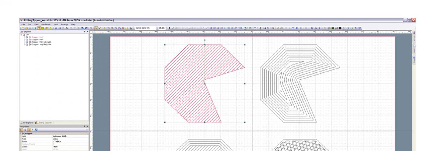 laserDESK-SCANLAB