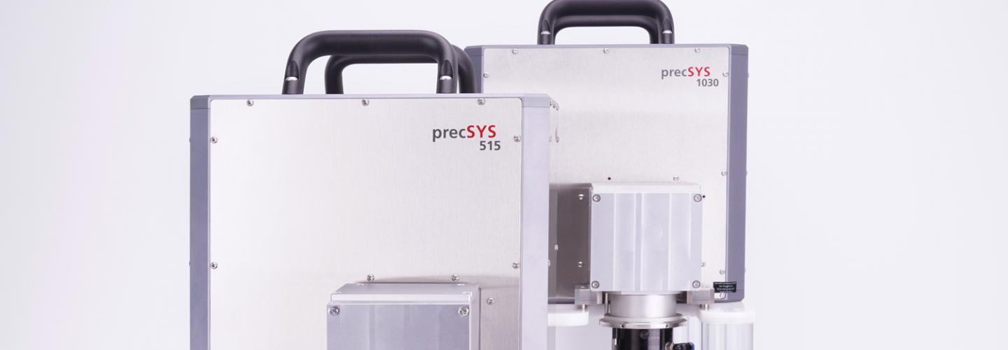 precSYS micromachining scan system