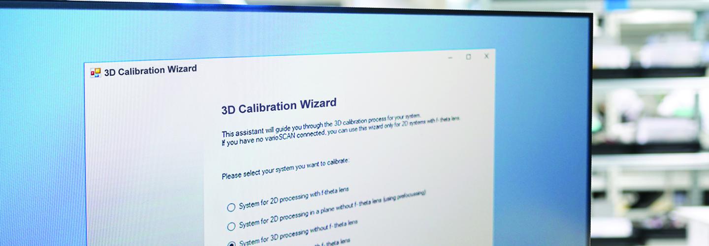 3D Calibration Wizard