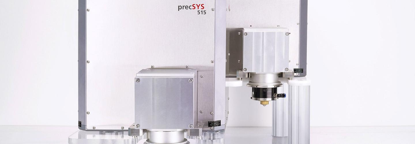 precSYS micromachining scan system