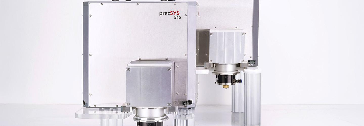 precSYS micromachining scan system