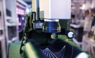 Limitless scanning of three-dimensional workpieces