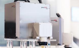 The precSYS 515 micromachining system