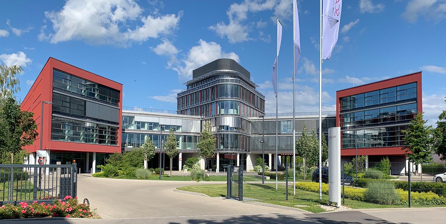 SCANLAB Firmengebäude Puchheim